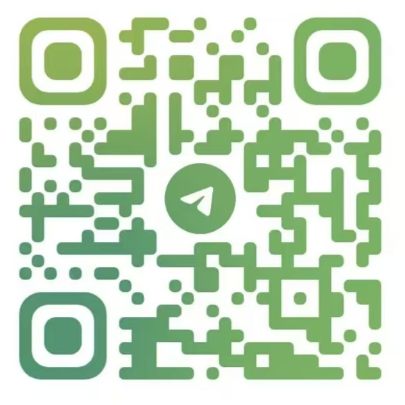 QR code to join Telegram